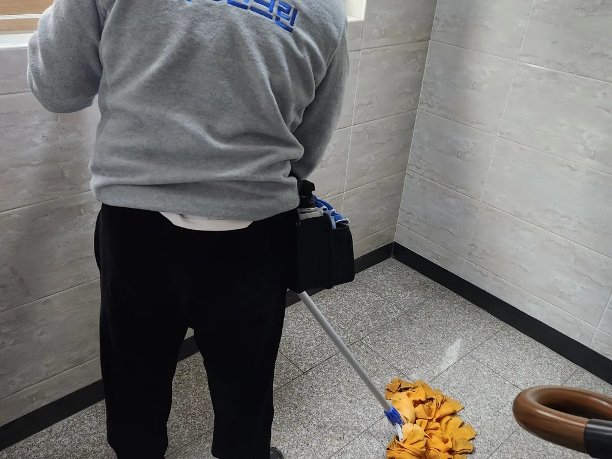 동구 각산동 가정 복도·대기 동선 야간 위생청소 사례 - 행진크린