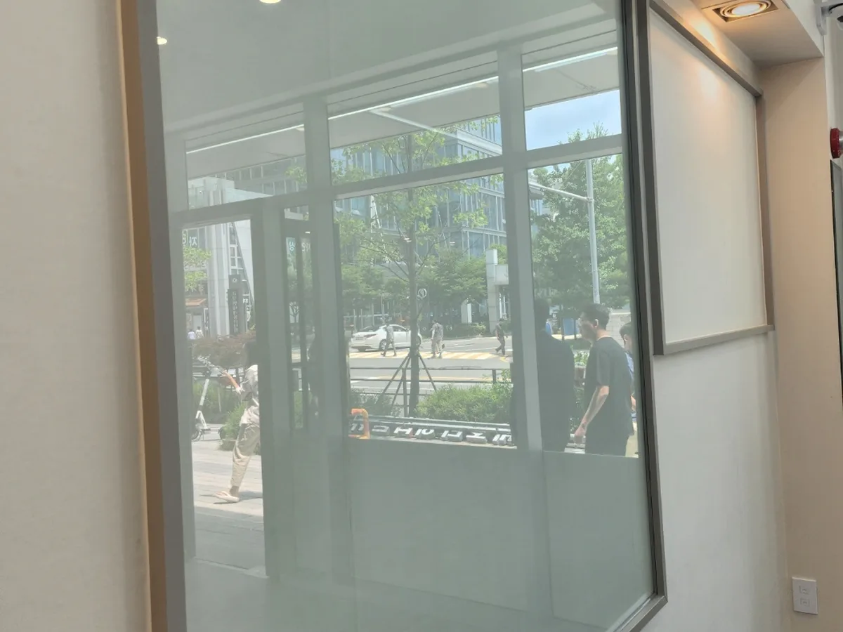 서구 상리동 카페 음료 작업대 장비 주변 정밀 위생청소 사례 - 행진크린